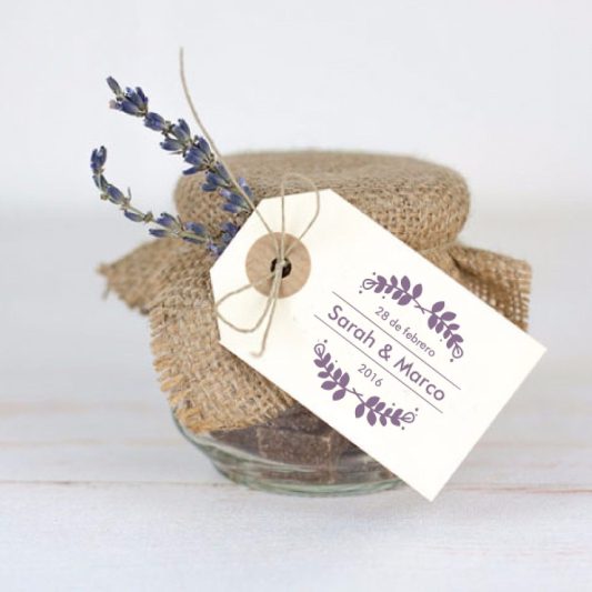 etiquetas para detalles